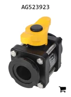 AGCO AG523923 Клапан манифольда 2", с Т-образной рукояткой