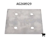 AGCO AG260929 Регулировочная шайба