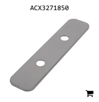 AGCO ACX3271850 Закрывающая пластина