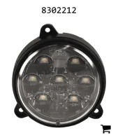 AGCO 8302212 Светодиодная фара рабочего света AGCO Cree, 3,25 дюйма, 3200 люмен