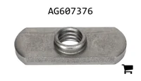 AGCO AG607376 Приварная гайка
