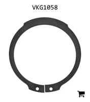 AGCO VKG1058 Стопорное кольцо