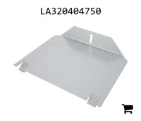AGCO LA320404750 Закрывающая пластина