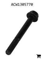 AGCO ACW1305770 Болт с шестигранной головкой и фланцем