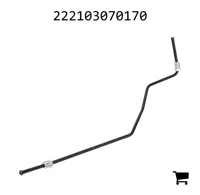 AGCO 222103070170 Тормозная трубка