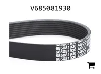 AGCO V685081930 Поликлиновой ремень, профиль PK8