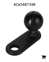 AGCO ACW3487340 Шаровое основание адаптера болта RAM® 11 мм