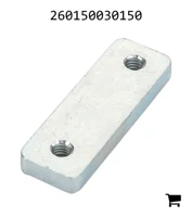 AGCO 260150030150 Соединительная пластина