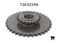 AGCO 72632594 Звездочка серого ролика 13, 17