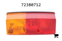 AGCO 72380712 Комбинированный задний фонарь левый (указатель поворота и стоп-сигнал, лампы 12V 21W и 12V 10W)