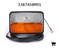 AGCO 3387450M91 Указатель поворота и габаритный фонарь с лампами 12 V 5 W и 21 V