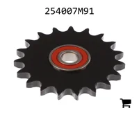 AGCO 254007M91 Звездочка