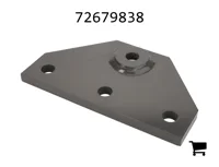 AGCO 72679838 Опорная пластина