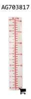 AGCO AG703817 Информационная наклейка