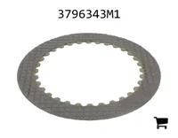 AGCO 3796343M1 Фрикционная накладка сцепления