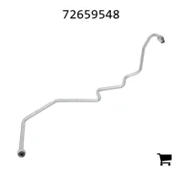 AGCO 72659548 Трубка обратки