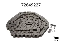 AGCO 72649227 Роликовая цепь 20B (Eu. Std.), 64 шага, со шплинтом