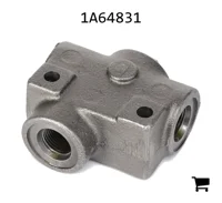 AGCO 1A64831 Блок клапанов