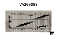 AGCO VA209058 Декаль