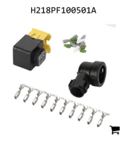 AGCO H218PF100501A Комплект точек разъединения со штыревыми соединителями