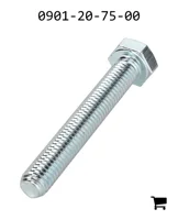 AGCO 0901-20-75-00 Болт с шестигранной головкой