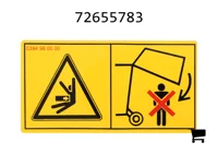 AGCO 72655783 Клейкая плёнка