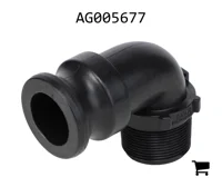 AGCO AG005677 Угловой адаптер 90°