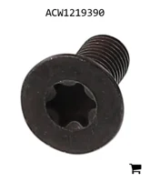 AGCO ACW1219390 Винт с потайной головкой и шлицем