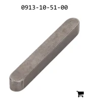 AGCO 0913-10-51-00 Параллельный шпоночный паз