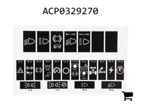 AGCO ACP0329270 Декаль