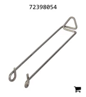 AGCO 72398054 Пружинный зажим