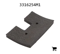 AGCO 3316254M1 Пластина