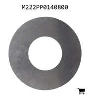 AGCO M222PP0140800 Параллельный шпоночный паз