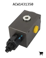 AGCO ACW1431350 Предохранительный клапан