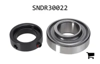 AGCO SNDR30022 Подшипник с широким внутренним кольцом, цилиндрический, предварительно смазанный