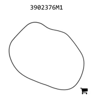 AGCO 3902376M1 Прокладка