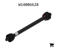AGCO W14006628 Приводной вал, серия AB6