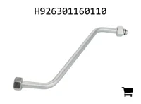 AGCO H926301160110 Патрубок наддува