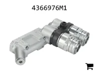 AGCO 4366976M1 Муфта быстроразъемная