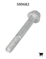 AGCO SN9682 Болт с шестигранной головкой