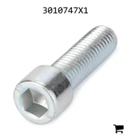 AGCO 3010747X1 Винт с цилиндрической головкой и шестигранным углублением