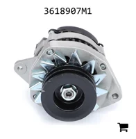 AGCO 3618907M1 Генератор 70 A со шкивом