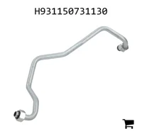 AGCO H931150731130 Патрубок наддува