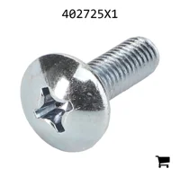 AGCO 402725X1 Винт Philips