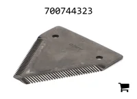 AGCO 700744323 Сегмент косилки