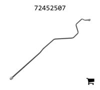 AGCO 72452507 Патрубок наддува