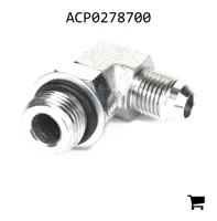 AGCO ACP0278700 Угловой фитинг