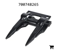 AGCO 700748265 Защита SCH 17 мм ECII Standard Guard/Long/AGCO Wind/Black