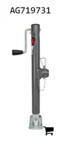 AGCO AG719731 Трубчатый поворотный опорный домкрат прицепа, 2000 lbs
