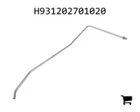 AGCO H931202701020 Труба